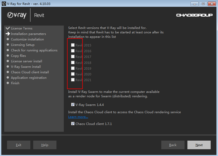 VRay4.1 for Revit 2015-2021 完整破解版安裝圖文教程、破解注冊方法