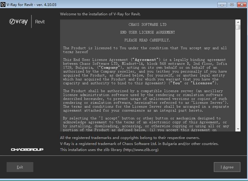 VRay4.1 for Revit 2015-2021 完整破解版安裝圖文教程、破解注冊方法