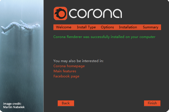Corona Renderer 4.3【CR渲染器4.3】 for Cinema 4D R14 – R21破解版安装图文教程、破解注册方法