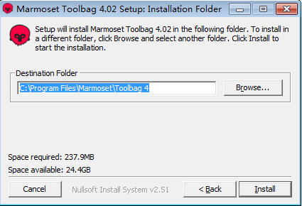 八猴渲染器4.02【Marmoset Toolbag 4.02】破解版安装图文教程、破解注册方法