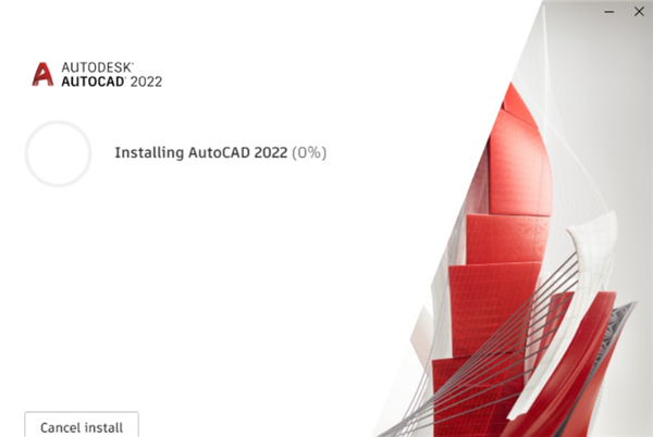 Auto CAD 2022 绿色简体中文破解版安装图文教程、破解注册方法