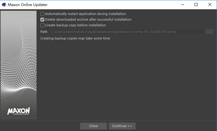 Cinema 4D S22下载【C4D S22中文版】简体中文破解版安装图文教程、破解注册方法