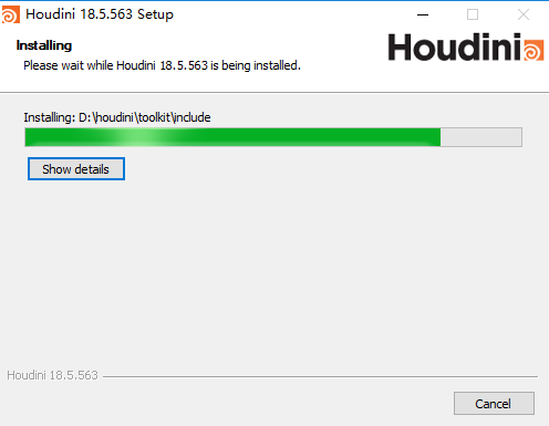 SideFX Houdini FX18.5【三维电影特效制作软件】绿色破解版安装图文教程、破解注册方法