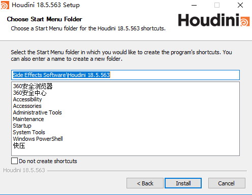 SideFX Houdini FX18.5【三维电影特效制作软件】绿色破解版安装图文教程、破解注册方法