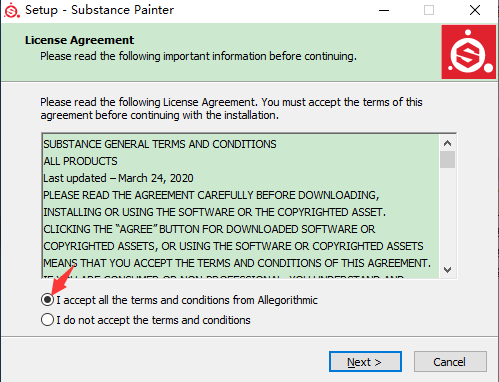 Substance Painter【CG软件】2020中文破解版安装图文教程、破解注册方法