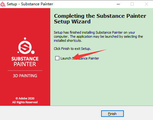 Substance Painter 2020中文破解版安装图文教程、破解注册方法