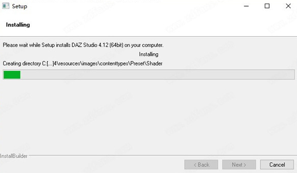 DAZ Studio Pro Edition 4.12.1.118【DAZ Studio 4.12】绿色破解版安装图文教程、破解注册方法
