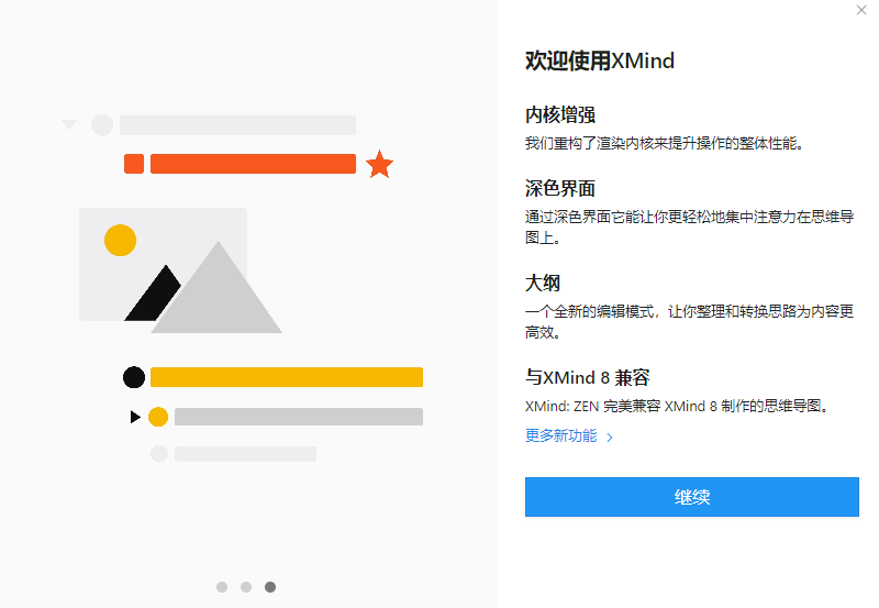 Xmind ZEN2019【思维导图】绿色精简版免费安装图文教程、破解注册方法