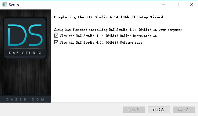 DAZ Studio Pro Edition 4.15破解版【DAZ Studio 4.15】英文破解版安装图文教程、破解注册方法