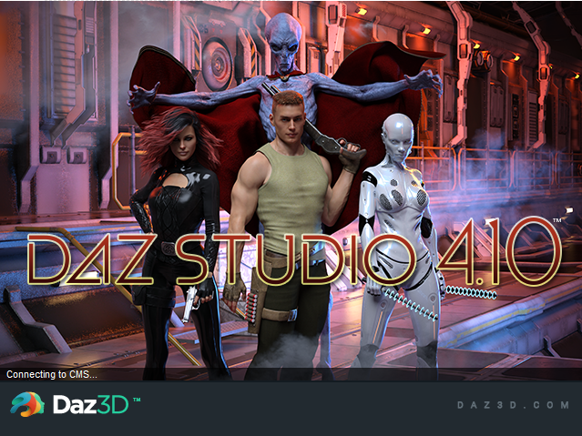 DAZ Studio Pro Edition 4.15破解版【DAZ Studio 4.15】英文破解版
