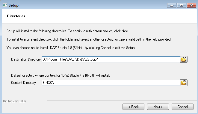 DAZ Studio Pro 4.9破解版【DAZ Studio 4.9】英文破解版安装图文教程、破解注册方法