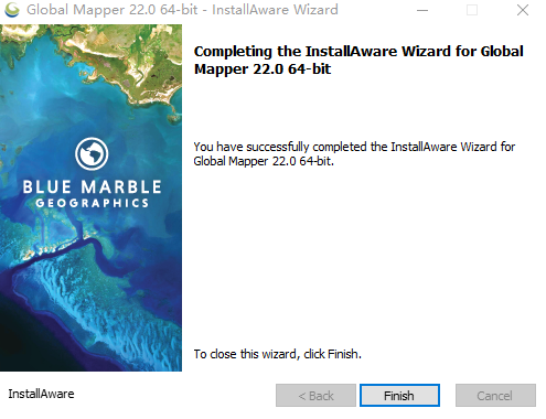 Global Mapper22破解版【Global Mapper】绿色免费版安装图文教程、破解注册方法
