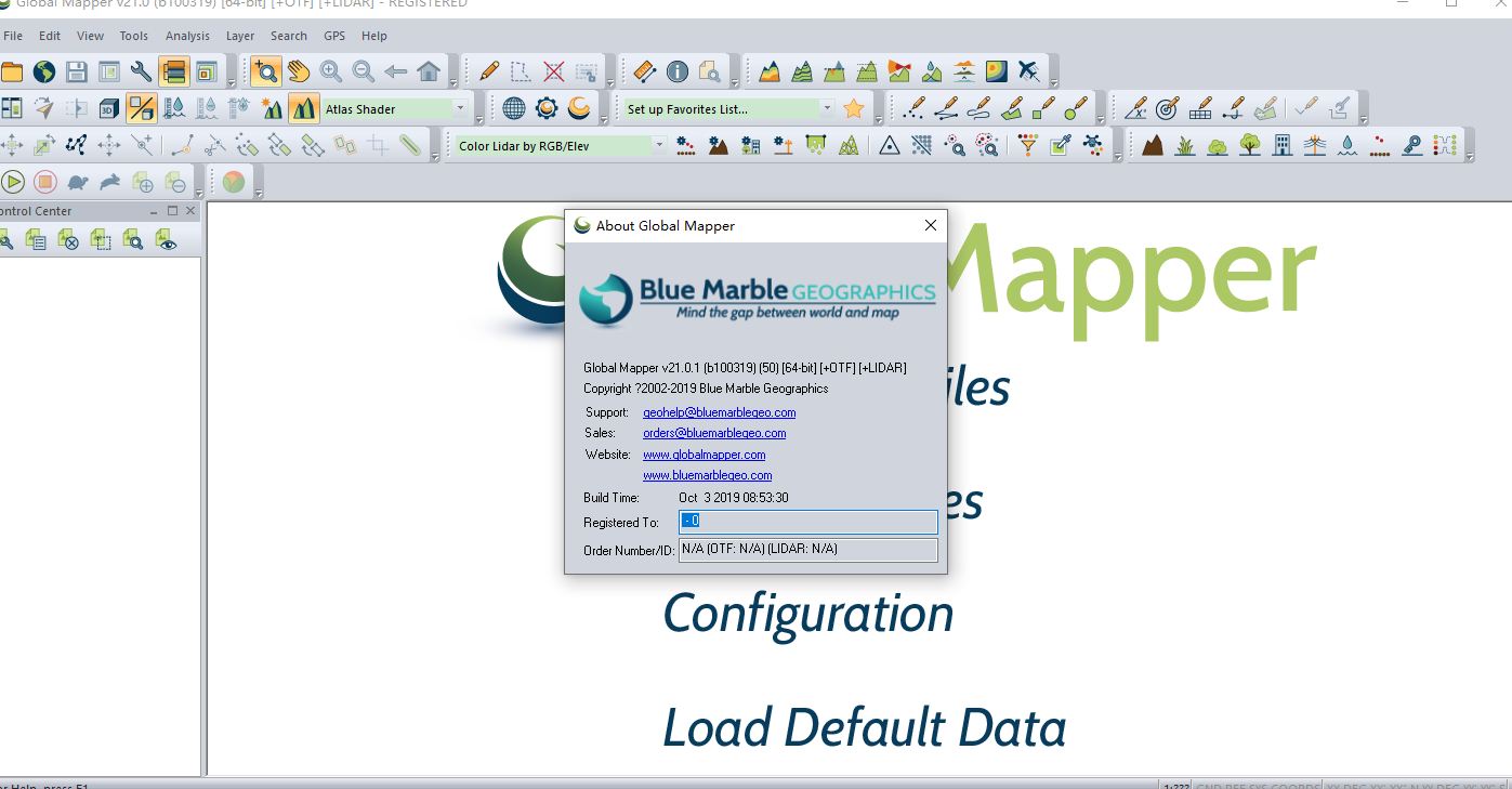 Global Mapper21破解版【制图软件】免费直装版安装图文教程、破解注册方法