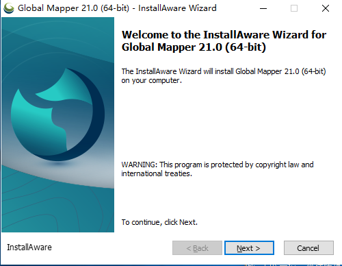 Global Mapper21破解版【制图软件】免费直装版安装图文教程、破解注册方法