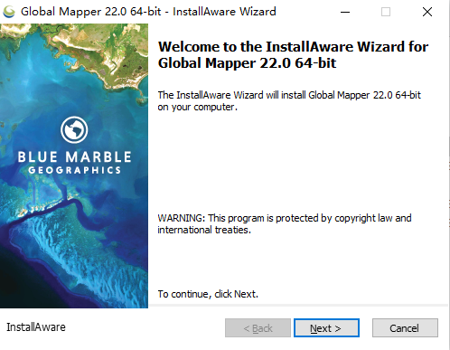 Global Mapper22破解版【Global Mapper】绿色免费版安装图文教程、破解注册方法
