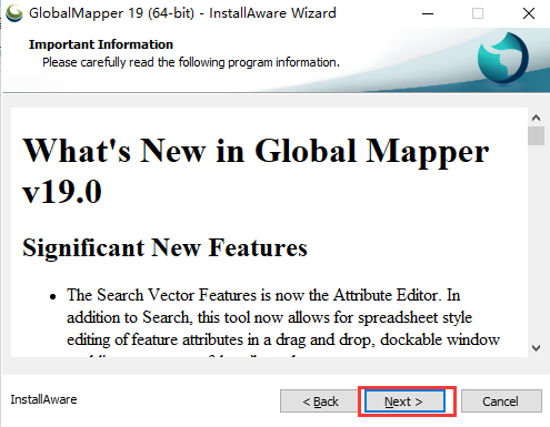 Global Mapper19破解版【Global Mapper】英文激活版安装图文教程、破解注册方法