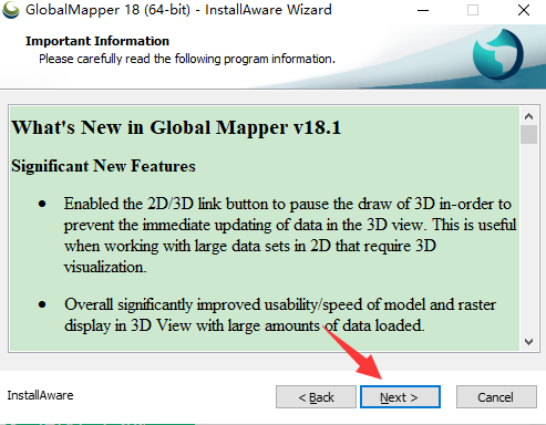 Global Mapper18激活版【Global Mapper】附注册机破解安装图文教程、破解注册方法