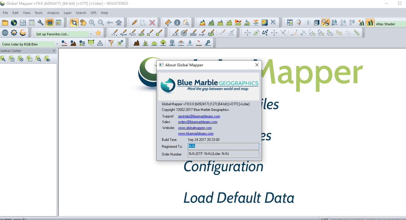 Global Mapper19破解版【Global Mapper】英文激活版安装图文教程、破解注册方法