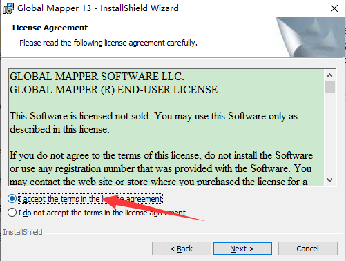 Global Mapper13【地图绘制软件】简体中文破解版安装图文教程、破解注册方法