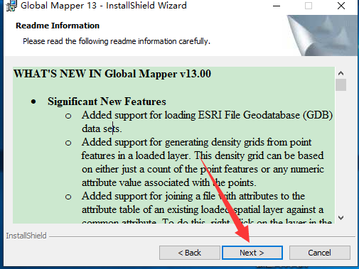 Global Mapper13【地图绘制软件】简体中文破解版安装图文教程、破解注册方法