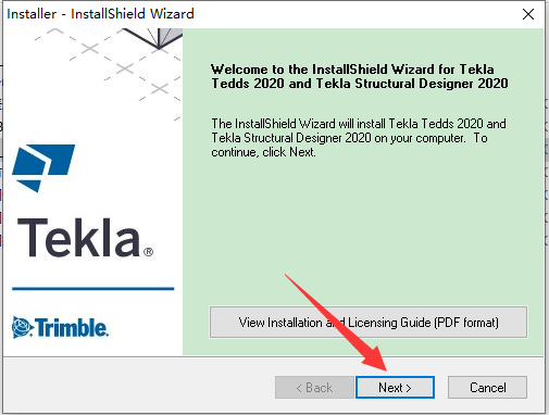 Tekla structures2020【附安装教程】绿色破解版安装图文教程、破解注册方法