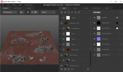 Quixel Mixer 2021 英文破解版安装图文教程、破解注册方法