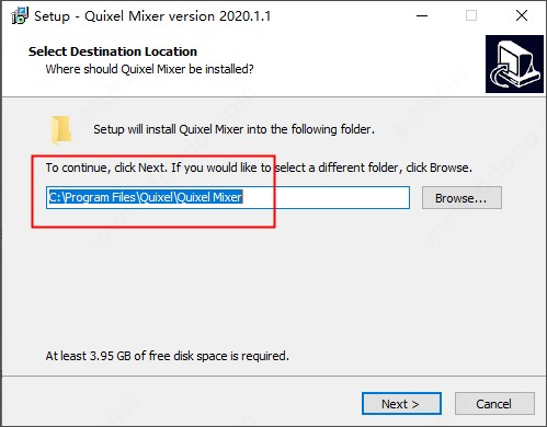 Quixel Mixer 2020 绿色免费版安装图文教程、破解注册方法
