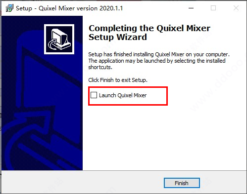 Quixel Mixer 2020 英文破解版安装图文教程、破解注册方法