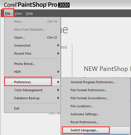 Corel PaintShop Pro 2020 中文破解版安装图文教程、破解注册方法