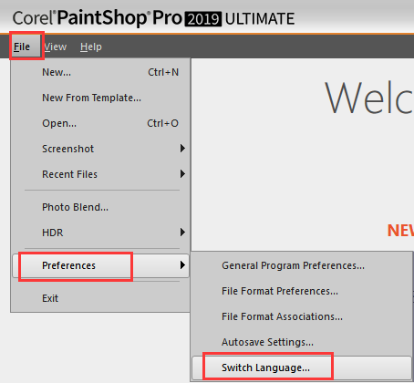 Corel PaintShop Pro 2019 中文破解版安装图文教程、破解注册方法