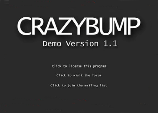 CrazyBump 1.2【法线贴图制作软件】破解版免费下载