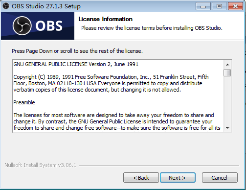OBS Studio 27.1.3【Open Broadcaster Software】绿色免费版安装图文教程、破解注册方法