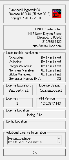LINGO 18.0【数学建模软件】破解版安装图文教程、破解注册方法