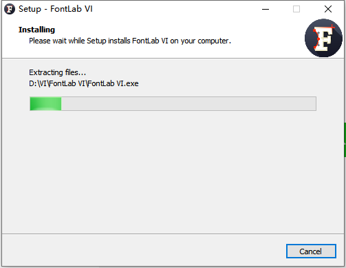 FontLab VI 6.0.2【VI字体设计软件附破解补丁】绿色破解版安装图文教程、破解注册方法
