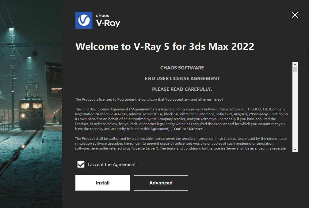 VRay5.2001 for 3dmax2018-2022【VR5.2001渲染器】汉化版破解版下载安装图文教程、破解注册方法