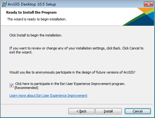 ArcGIS 10.5【地理信息系统软件】免费汉化破解版下载安装图文教程、破解注册方法