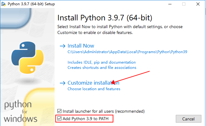 Python 3.9.7 【编程软件】官方正式版
