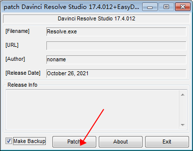达芬奇软件下载17.4【DaVinci Resolve】破解版下载安装图文教程、破解注册方法