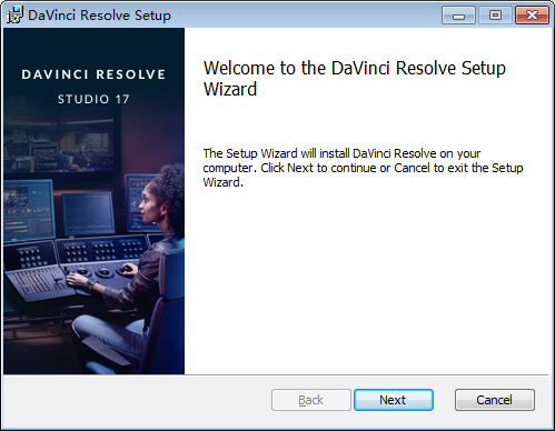 达芬奇下载 17.4【DaVinci Resolve】汉化破解版下载安装图文教程、破解注册方法