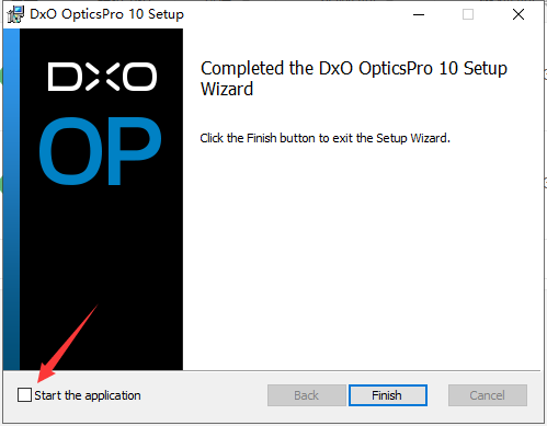 DxO Optics Pro 10【DxO Optics】完美激活版安装图文教程、破解注册方法