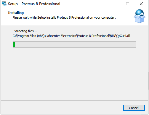 Proteus Pro 8.10 SP3免费汉化激活版安装图文教程、破解注册方法