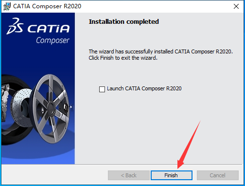 DS CATIA Composer R2020【catia2020】免费破解版安装图文教程、破解注册方法