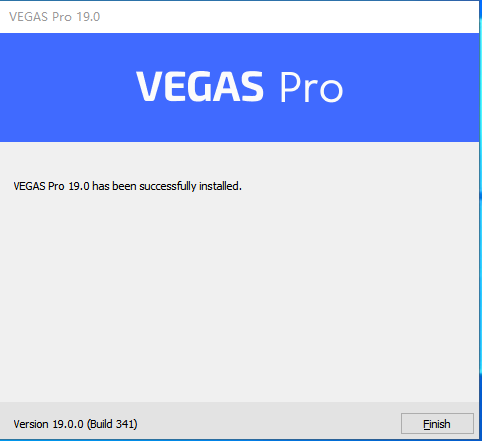 Vegas Pro 19.0【视频编辑软件】最新免费破解版安装图文教程、破解注册方法