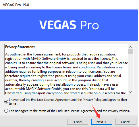 Vegas19.0【Vegas pro19破解版】英文破解版安装图文教程、破解注册方法