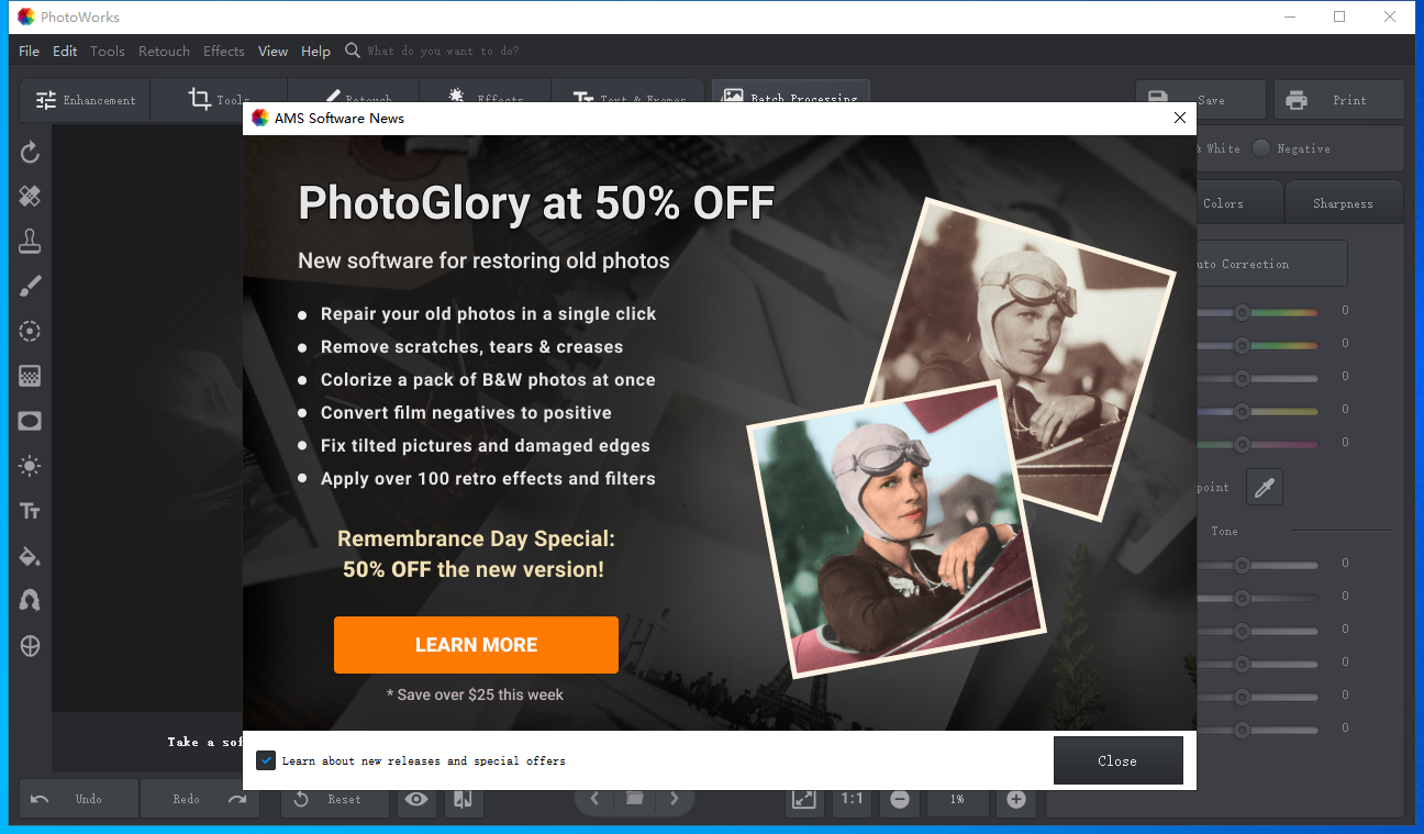 PhotoWorks 11【图像处理软件】免费破解版安装图文教程、破解注册方法