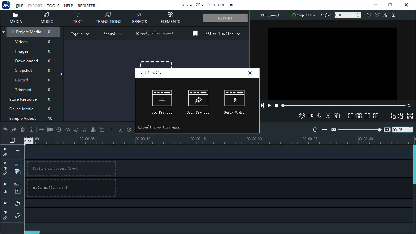 Windows Movie Maker2021【视频制作软件】简体中文专业版安装图文教程、破解注册方法