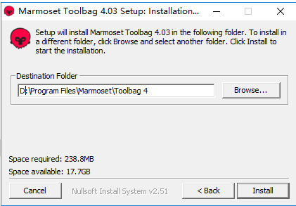 Marmoset Toolbag4.03【八猴渲染器4.03】破解版下载安装图文教程、破解注册方法