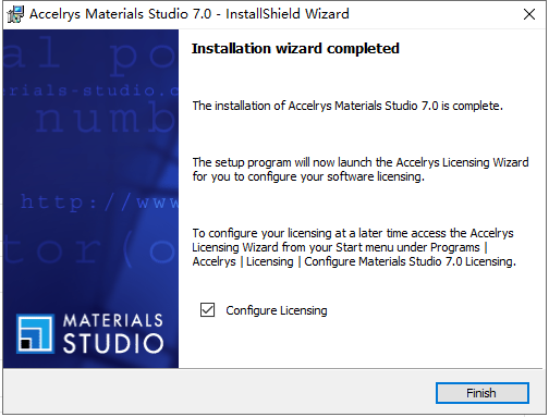 Materials Studio 7.0【PC机模拟软件】英文破解版安装图文教程、破解注册方法