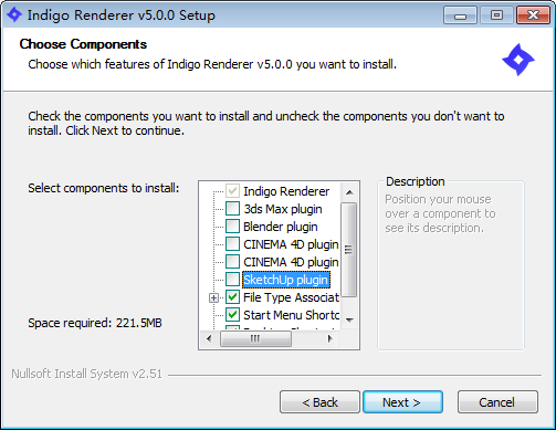 C4D/Blender/3DS Max/SketchUp真实光线跟踪物理渲染器：Indigo Renderer v5.0.0 英文破解版下载安装图文教程、破解注册方法