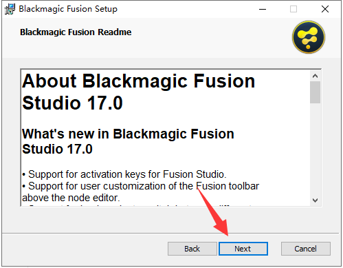 fusion studio 17【后期特效视频合成软件】免费英文破解版安装图文教程、破解注册方法